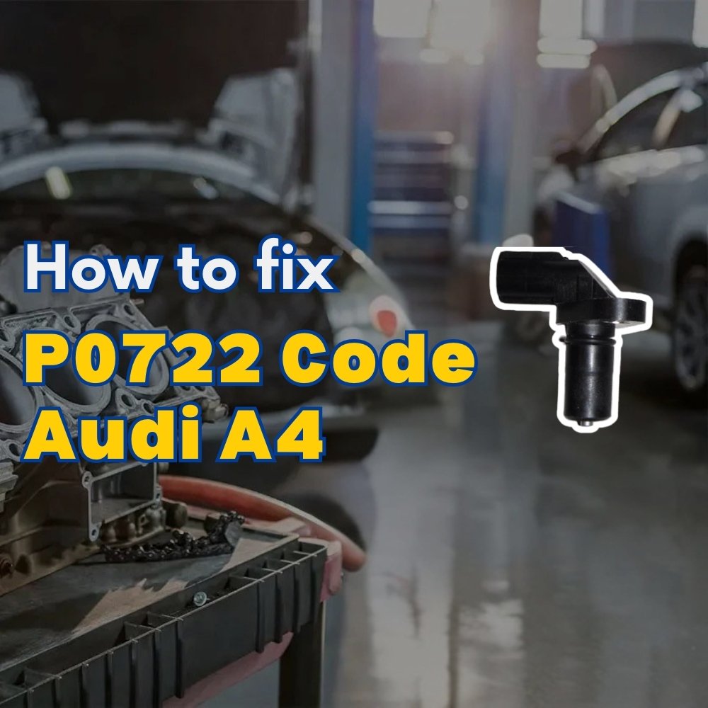P0722 Code Audi A4