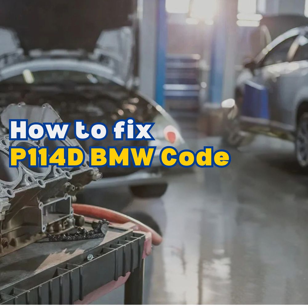 P114D BMW Code