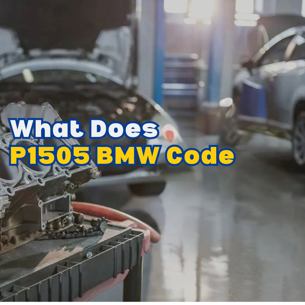 P1505 BMW Code
