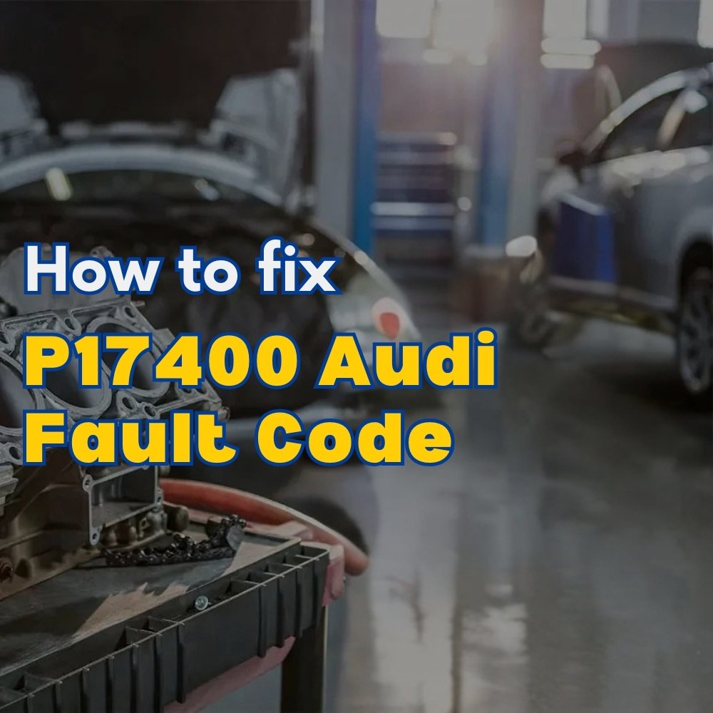 P17400 Audi Fault Code