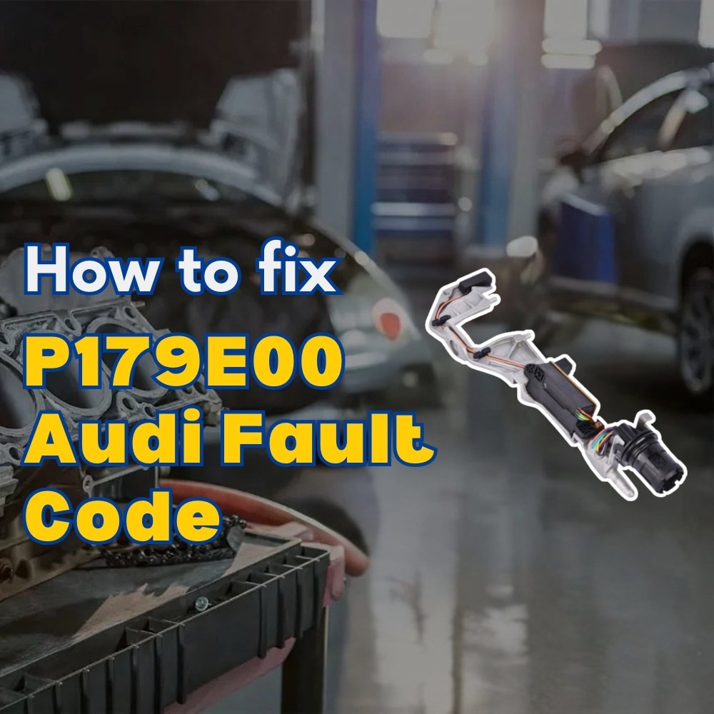 P179E00 Audi Fault Code