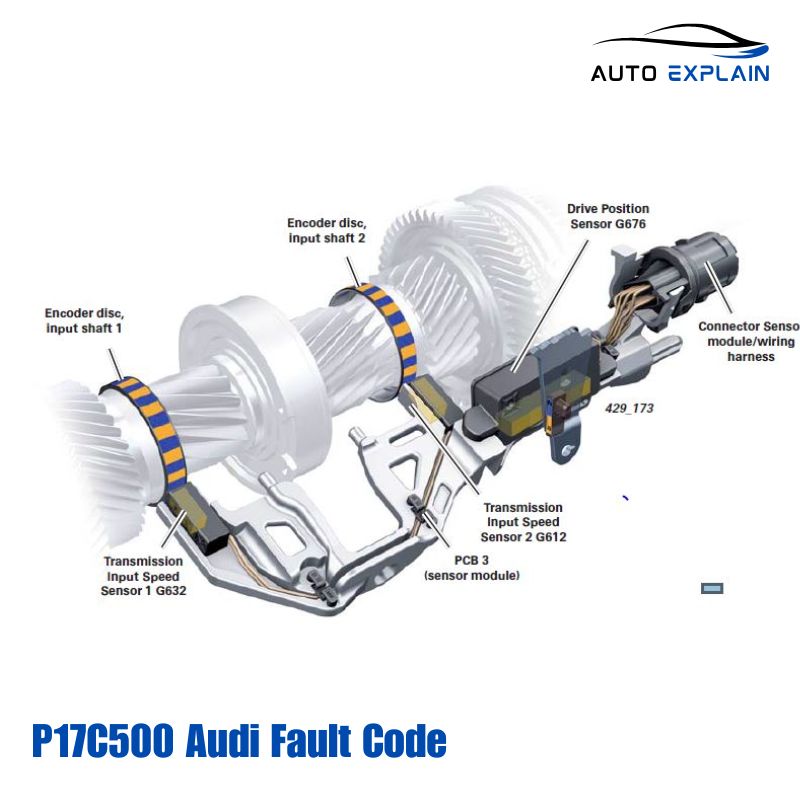 P17C500 Audi Fault Code