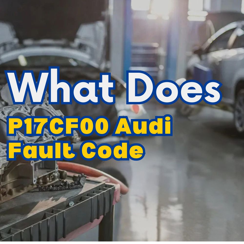 P17CF00 Audi Fault Code