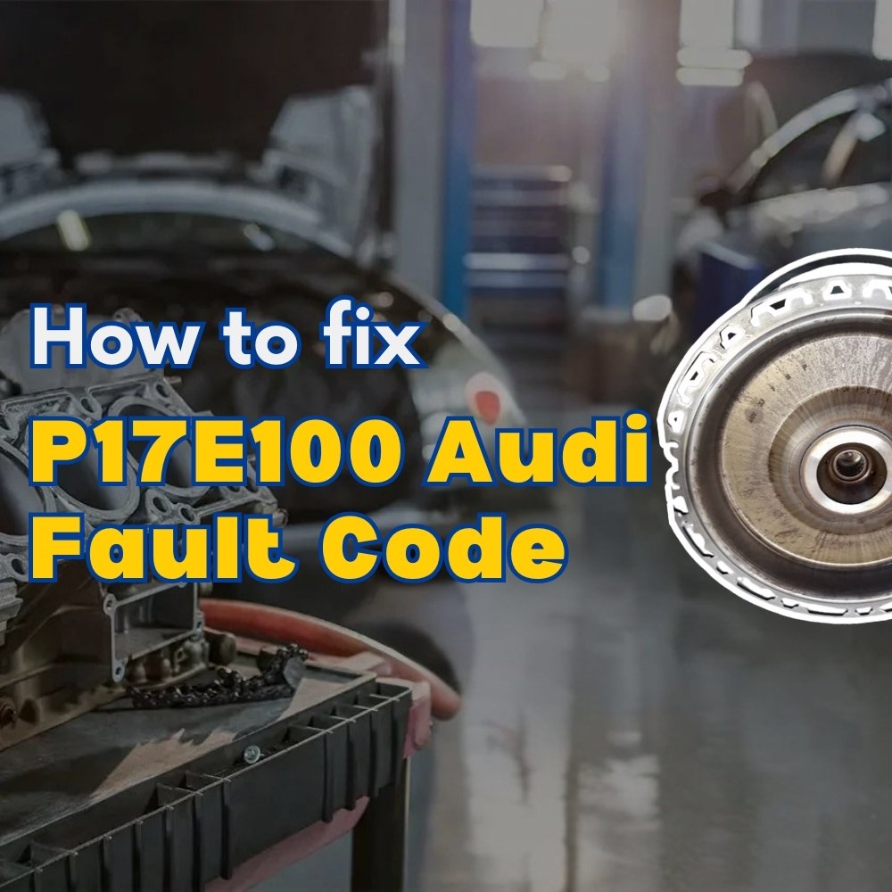 P17E100 Audi Fault Code
