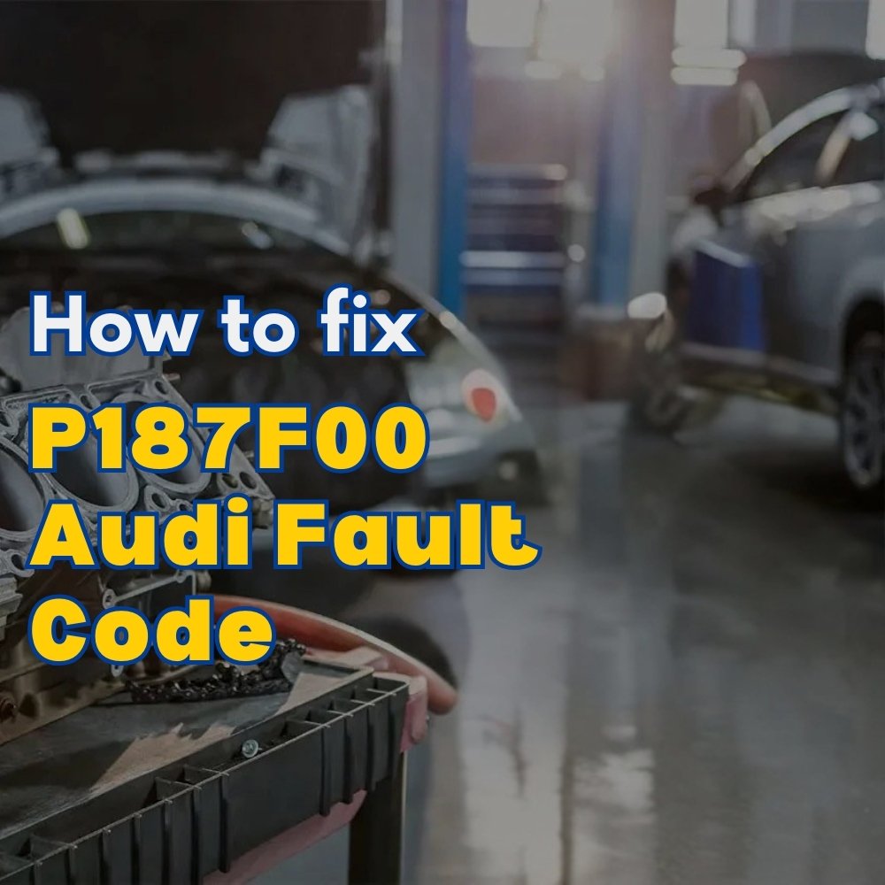 P187F00 Audi Fault Code