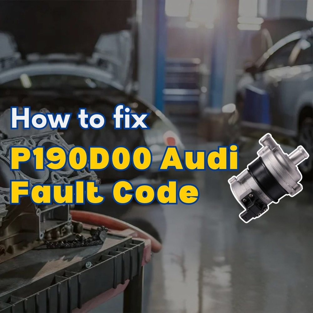 P190D00 Audi Fault Code