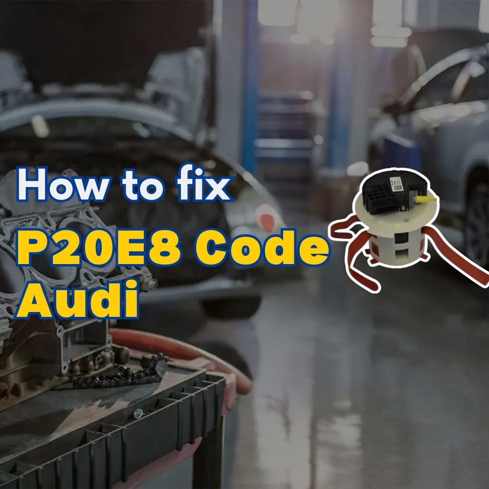P20E8 Code Audi