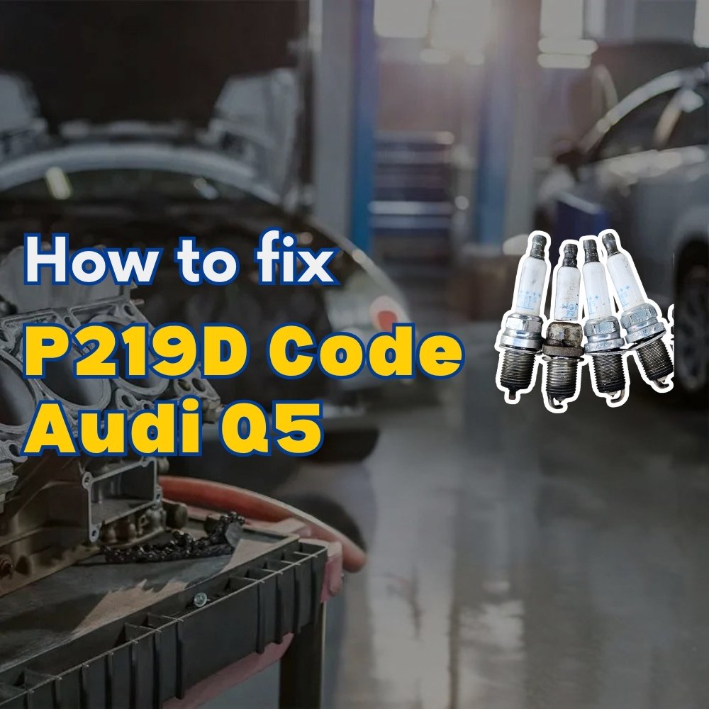 P219D Code Audi Q5