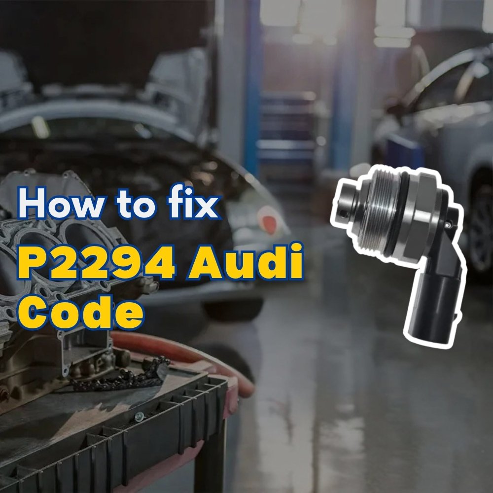 P2294 Audi Code