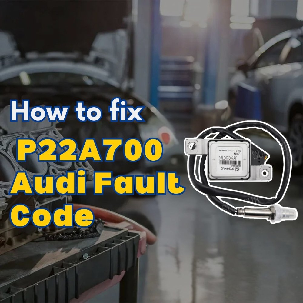 P22A700 Audi Fault Code