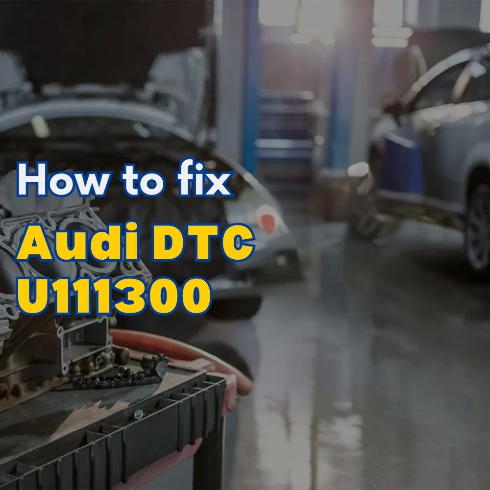 Audi DTC U111300