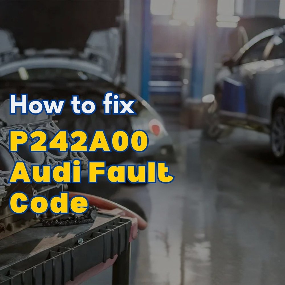 P242A00 Audi Fault Code