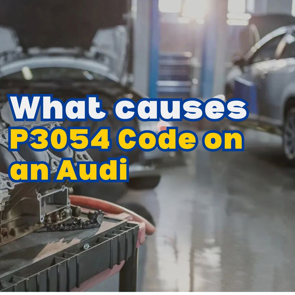 P3054 Code on an Audi