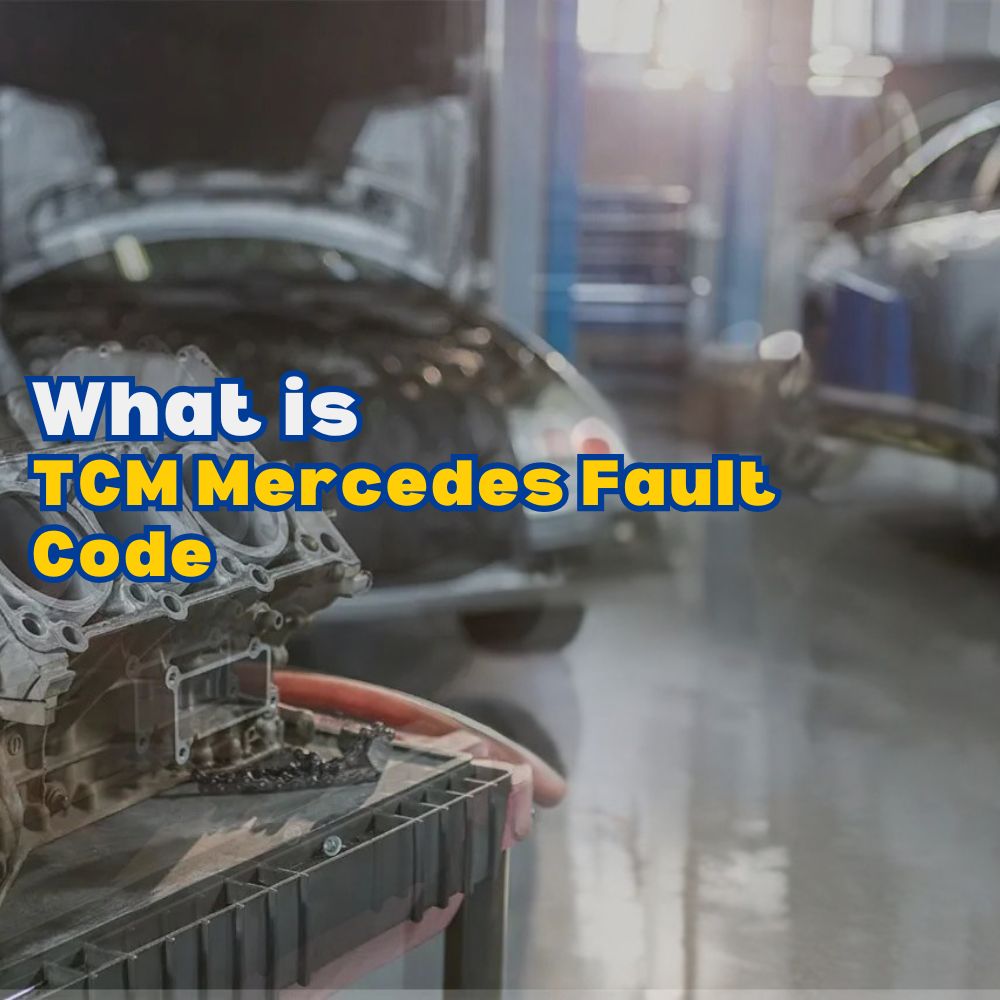 TCM Mercedes Fault Code