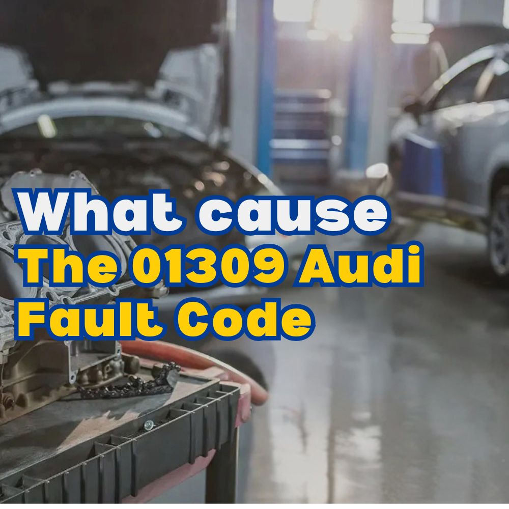 The 01309 Audi Fault Code