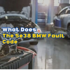 The 5e38 BMW Fault Code