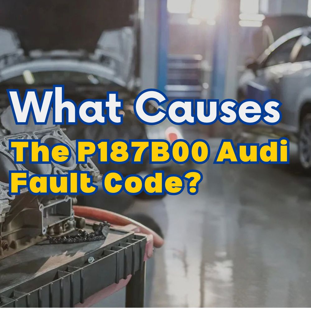 The P187B00 Audi Fault Code