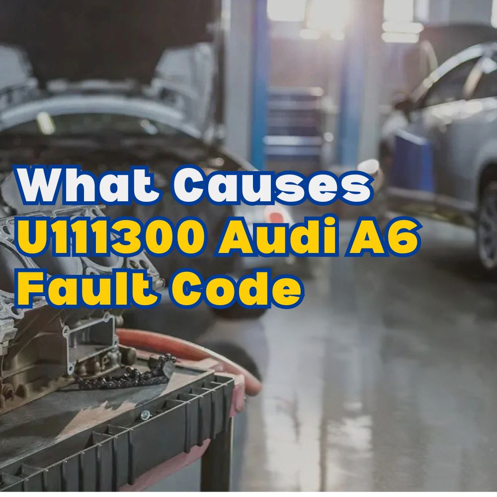 U111300 Audi A6 Fault Code