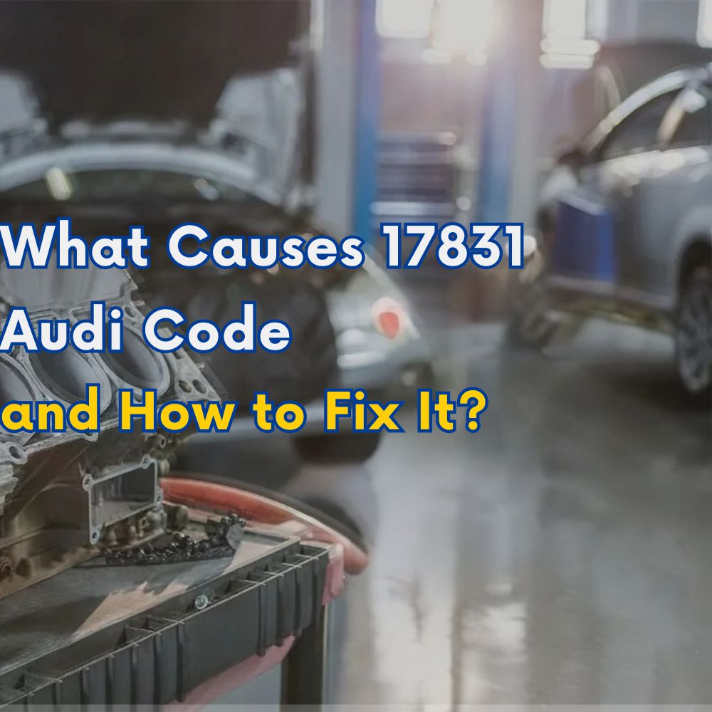 What Causes 17831 Audi Code And How To Fix