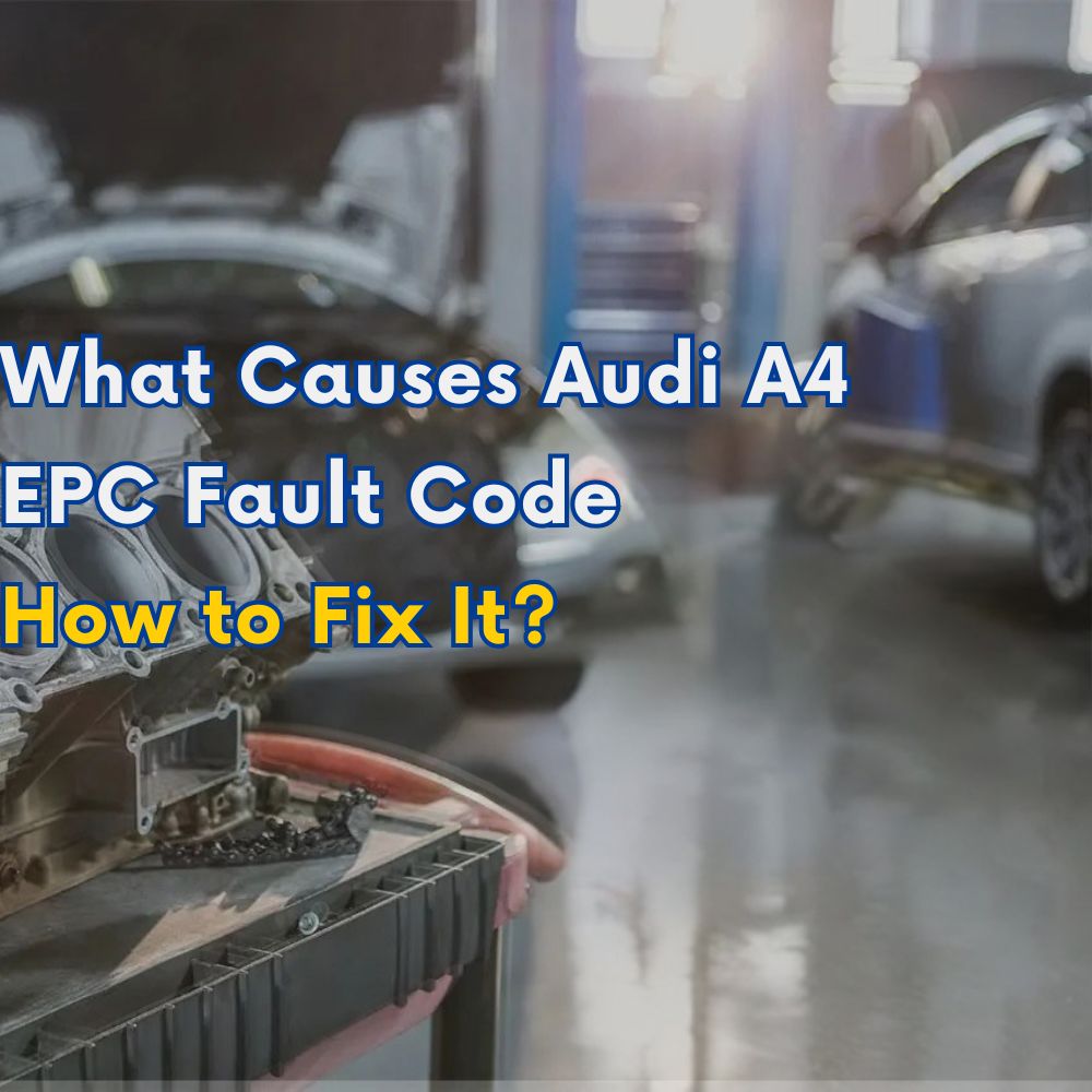 What Causes Audi A4 EPC Fault Code & How to Fix?
