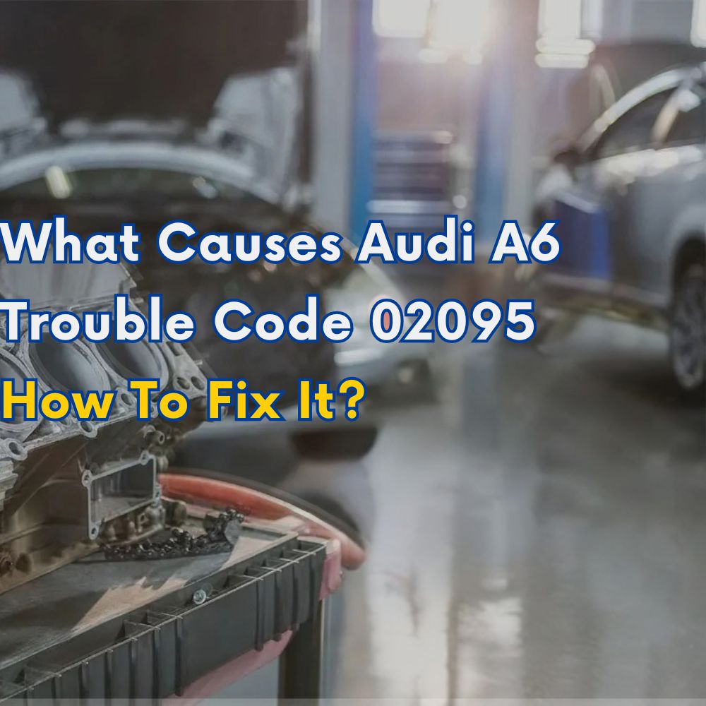 What Causes Audi A6 Trouble Code 02095 and How to Fix It