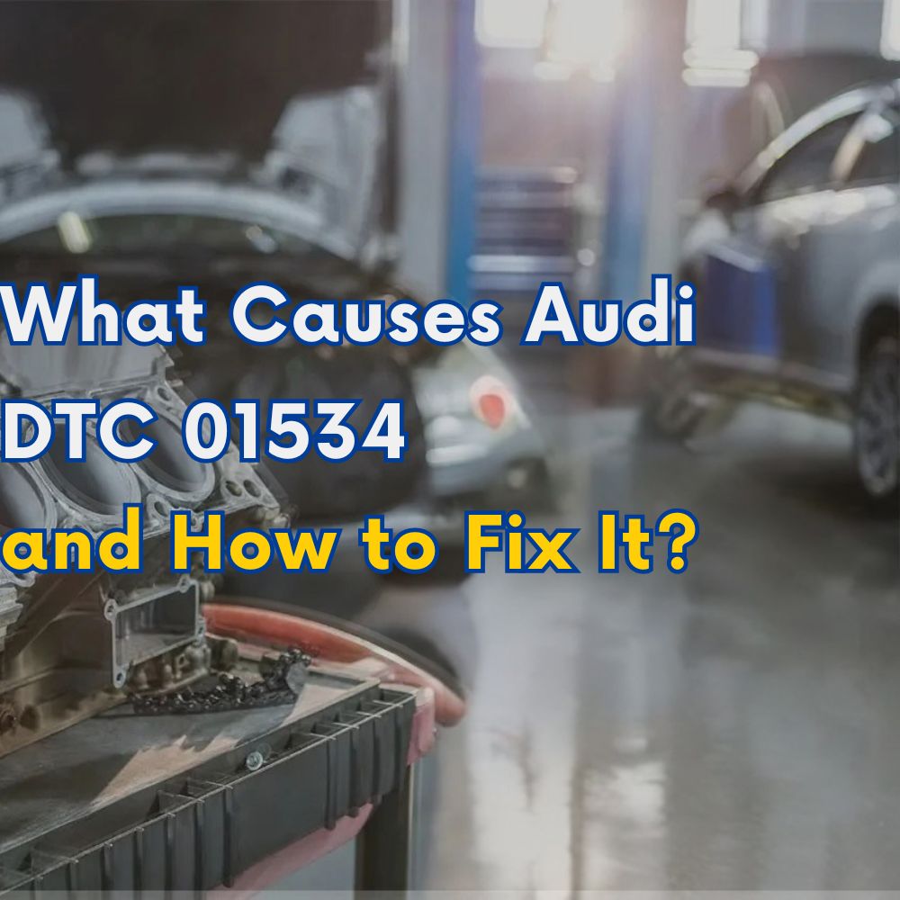 What Causes Audi DTC 01534 and How to Fix It