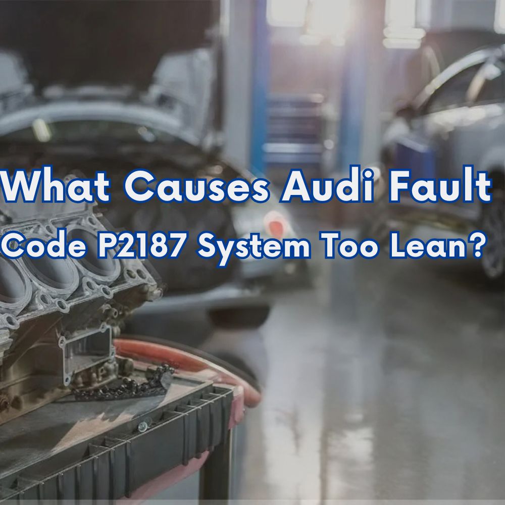 What Causes Audi Fault Code P2187 System Too Lean