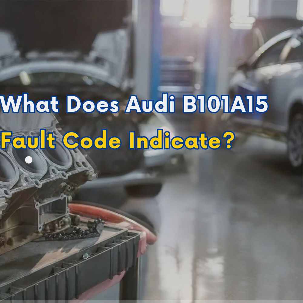 What Does Audi B101A15 Fault Code Indicate?