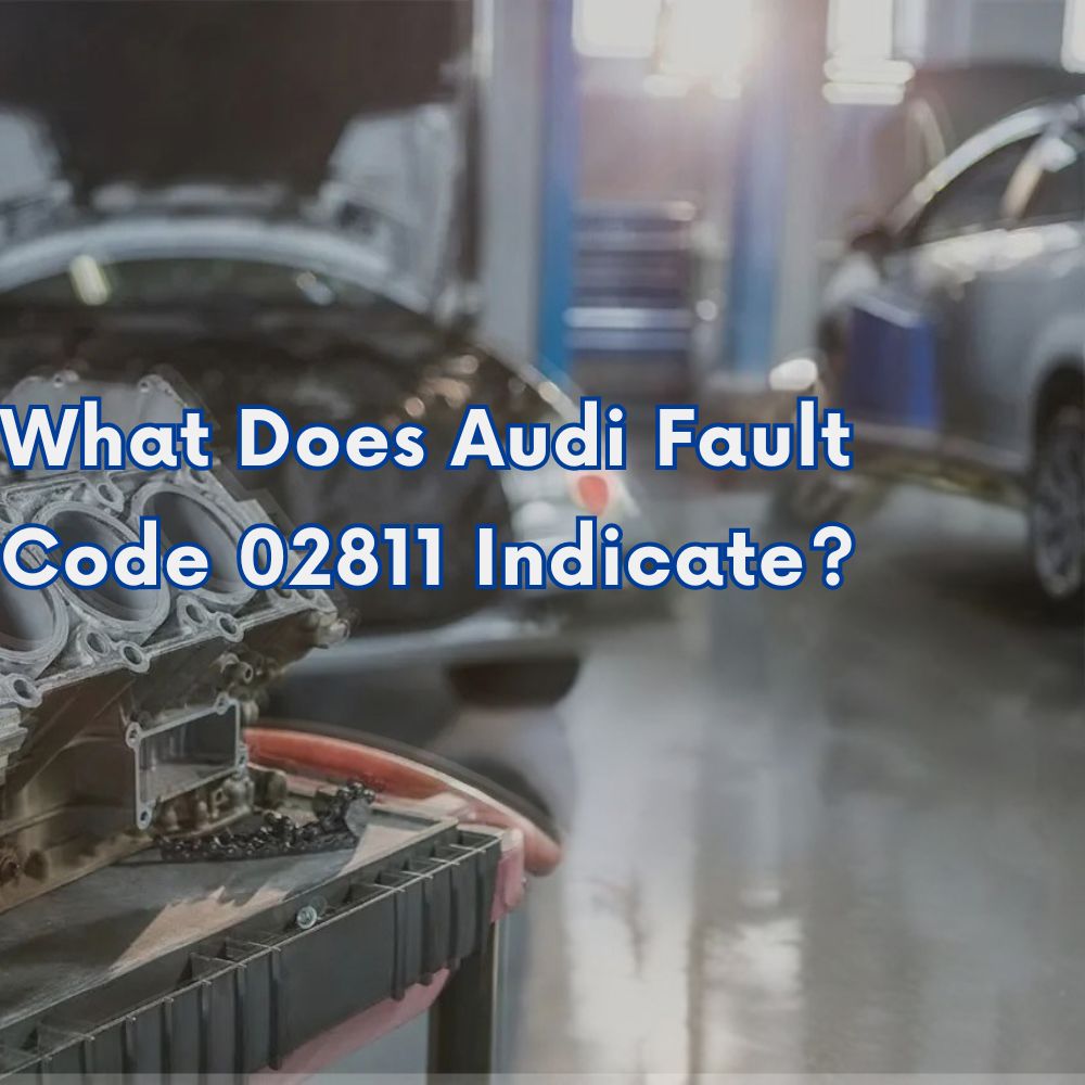 What Does Audi Fault Code 02811 Indicate?