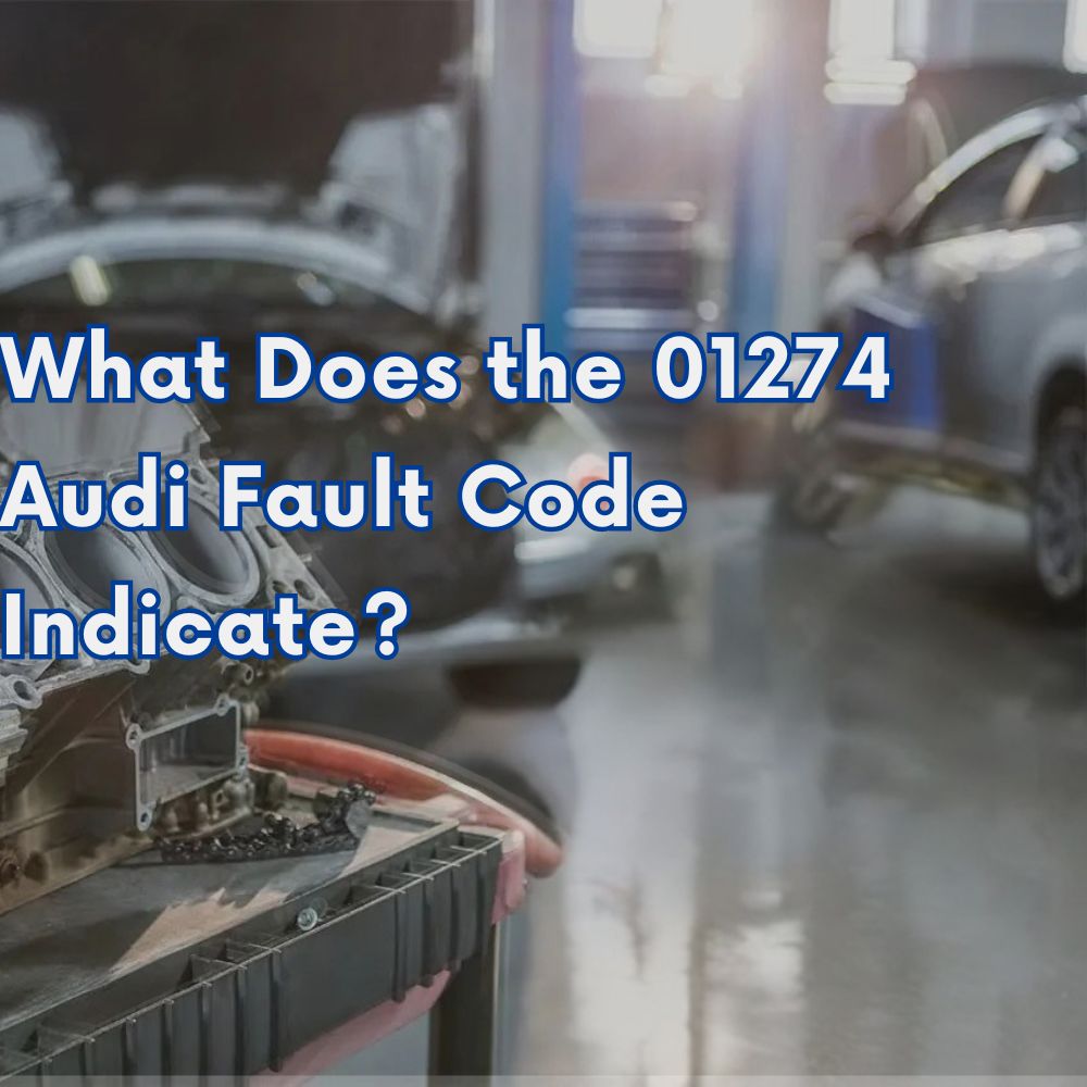What Does the 01274 Audi Fault Code Indicate