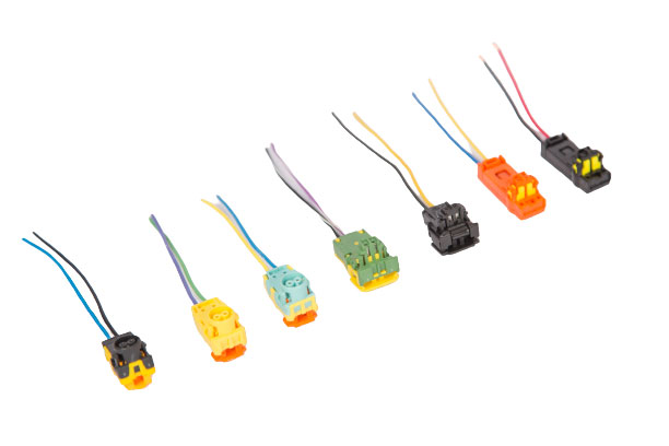 Airbag cable and connector