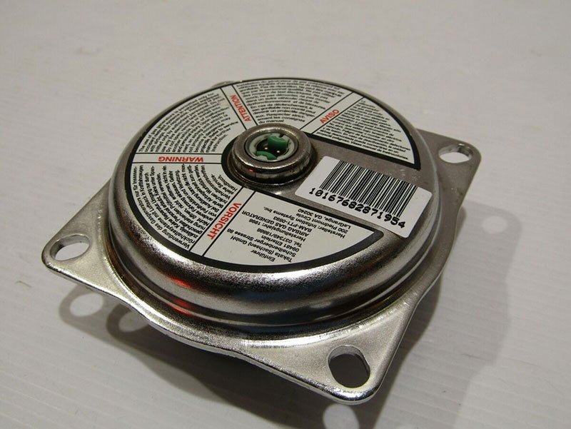 Airbag gas generator