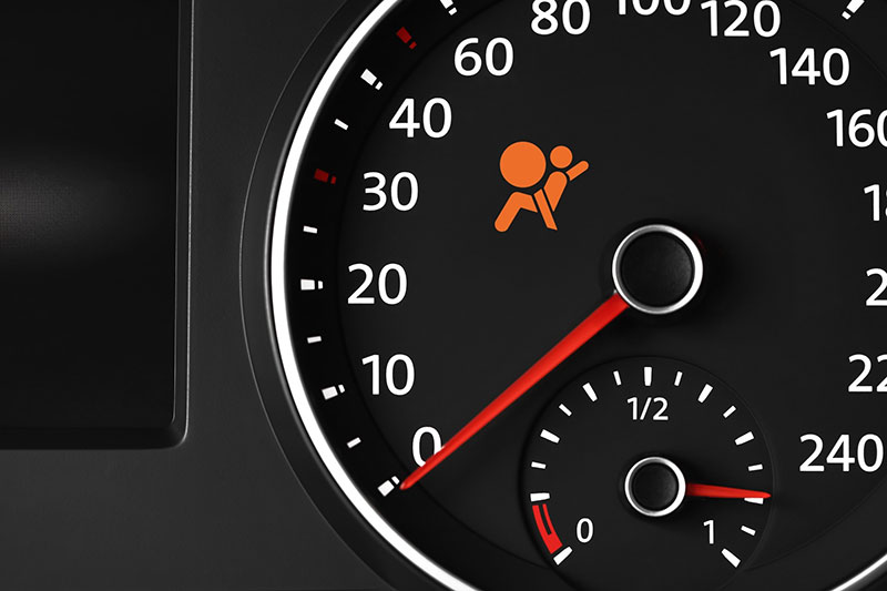 Airbag Warning Light
