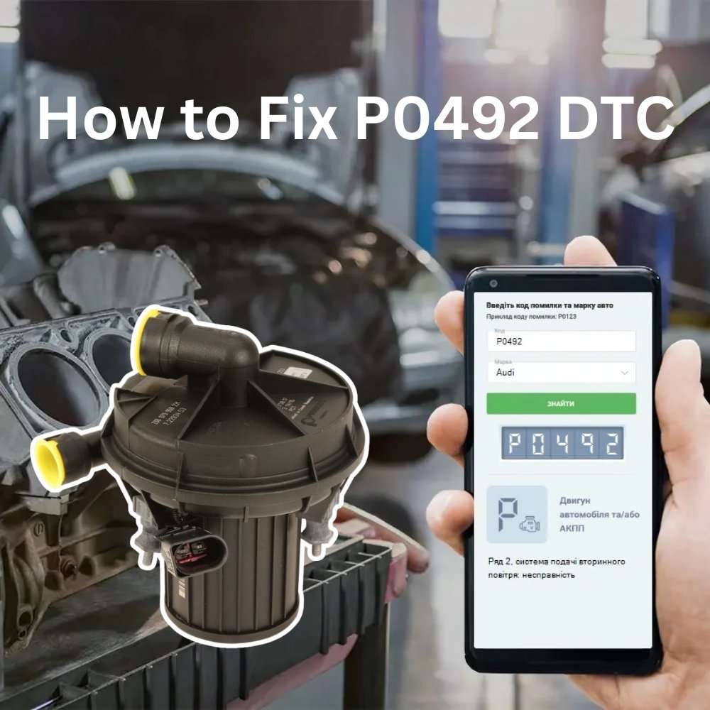 What Causes Audi Code P0492 & How To Fix It?