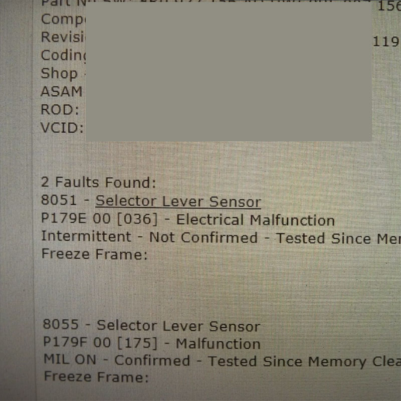 Audi DTC P179F00: What Does It Mean & How To Fix?