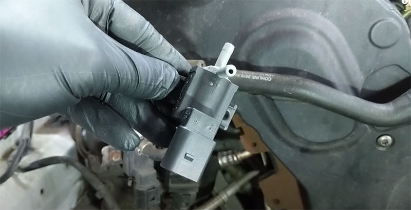 Audi N75 valve