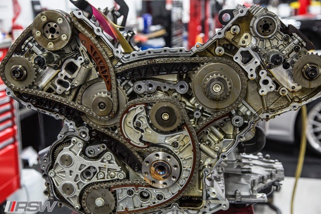 Check the Timing Chain or Belt