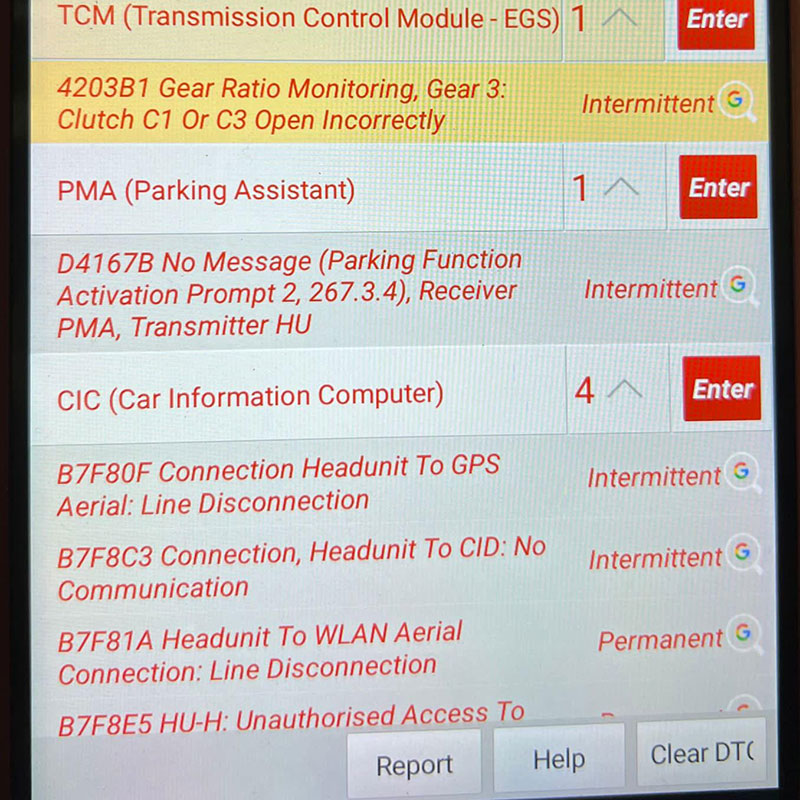 What Does The B7F8C3 BMW Fault Code Mean?