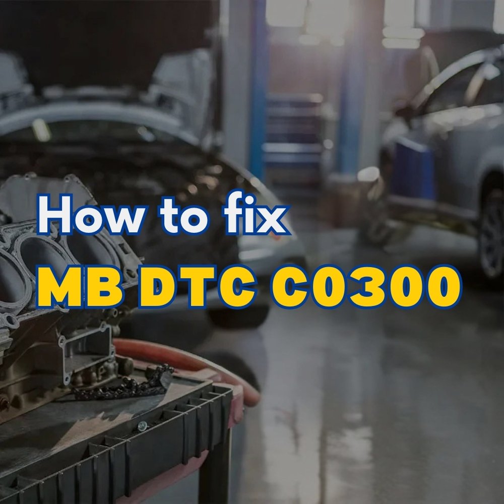 Mercedes C0300 Code: Expert Diagnosis and Solutions