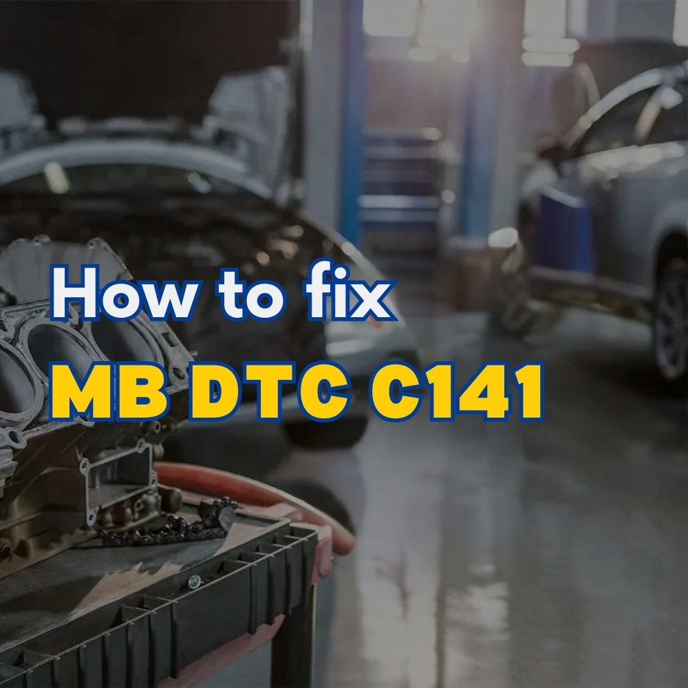 C141 Mercedes Code: Expert Solutions; Diagnostics