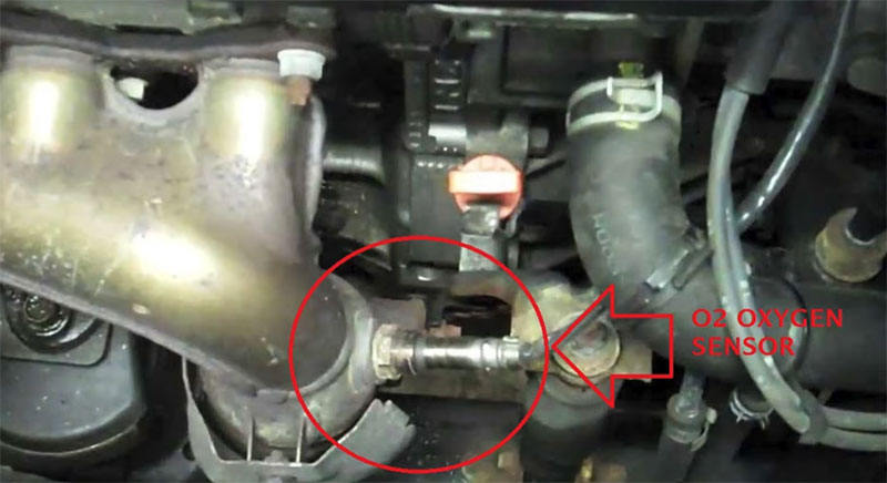 cause of Audi P0037 Error Code: Faulty Oxygen Sensor (Bank 1, Sensor 2)
