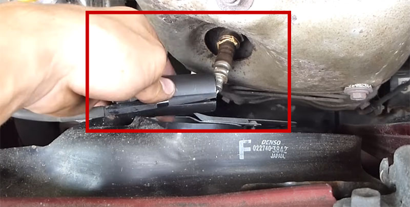 Faulty Oxygen Sensor - cause of p0130 audi dtc