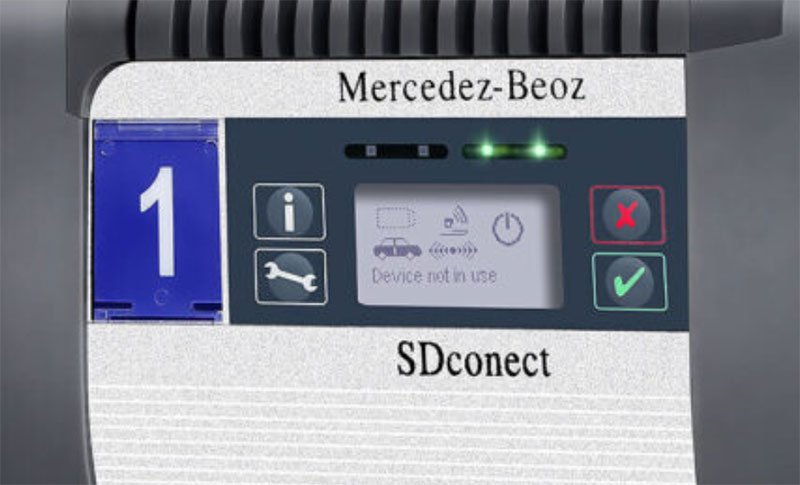 How to set up Vediamo: check signal on c4 