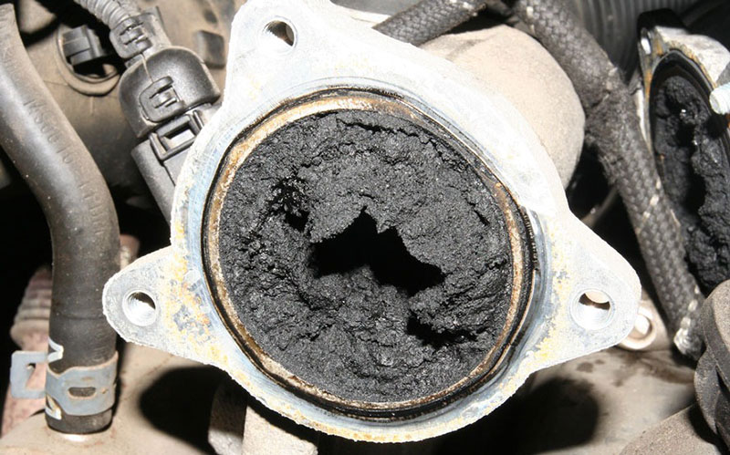 Common Problems with EGR System - Clogged EGR Valve