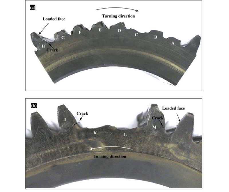 Causes of Audi P0016 Error: Damaged Gears