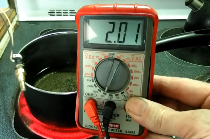 dtc p1290 bmw by testing the engine coolant temperature sensor