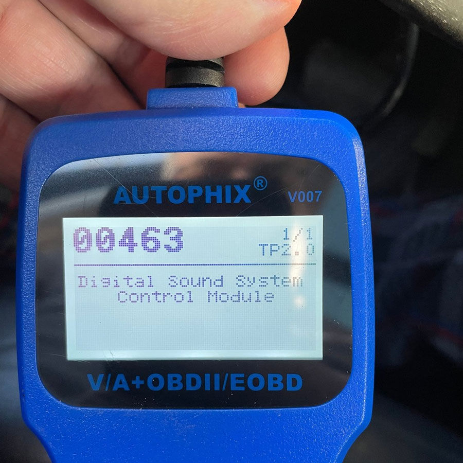 What Does Audi DTC 00463 Indicate, And How To Fix It?