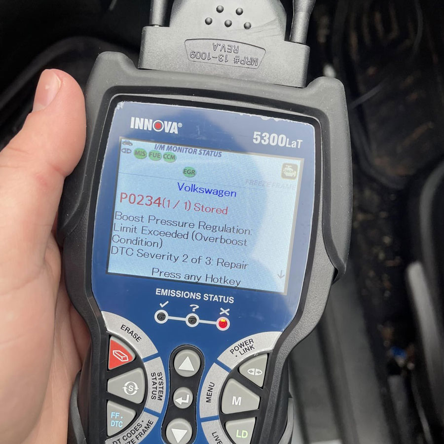 Decoding DTC P0234 Audi: Boost Pressure Exceeded Solutions