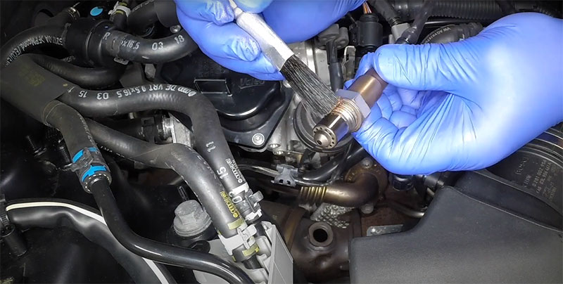 audi dtc p0130 by Replacing Faulty Oxygen Sensor