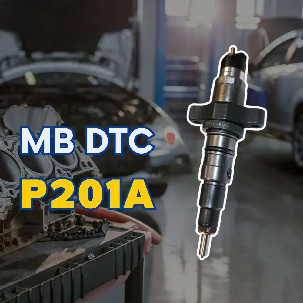 P201A Mercedes Fault Code: Diagnosis, Causes, and Solutions
